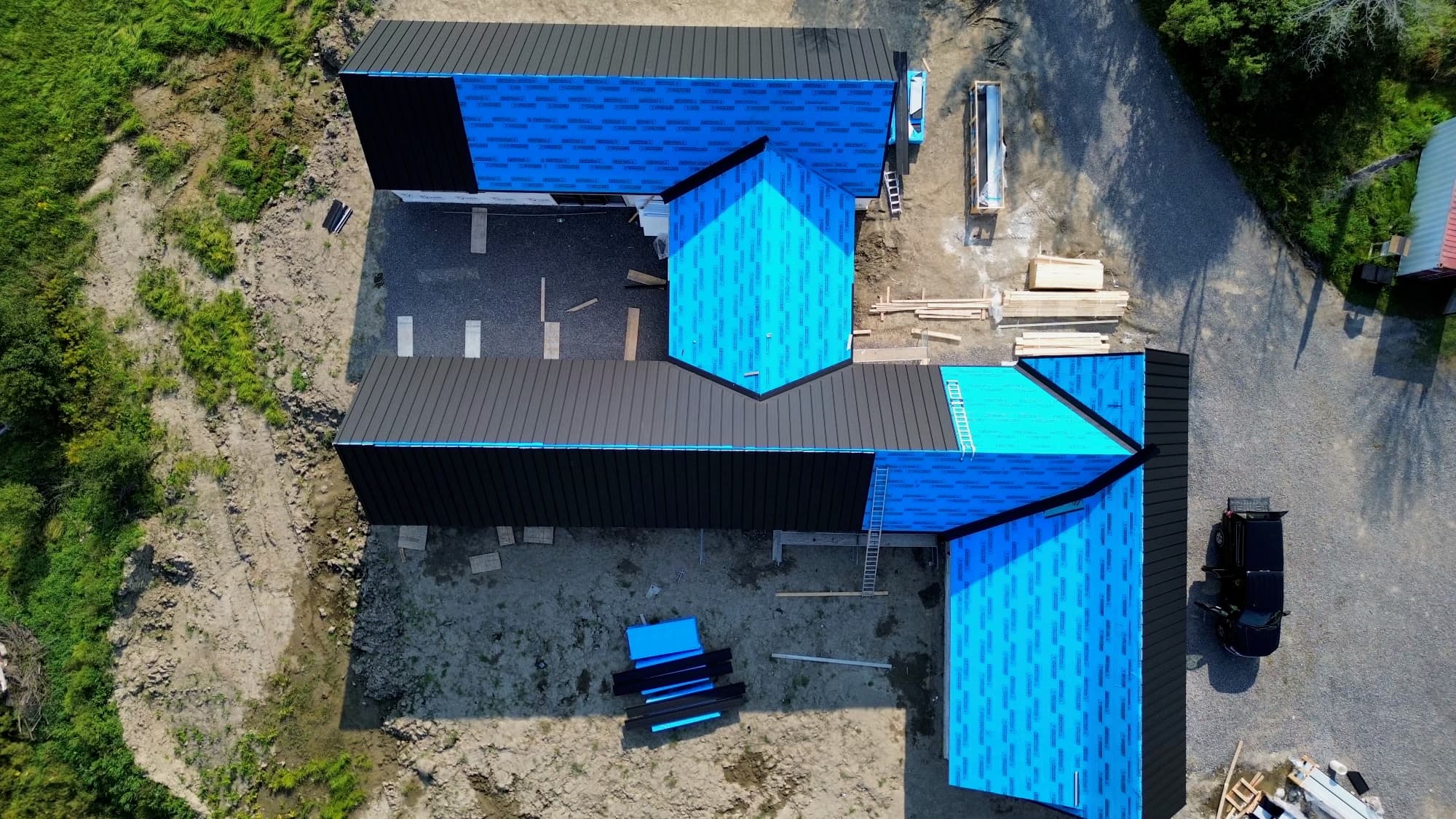 Metal Roofing in Barrhaven